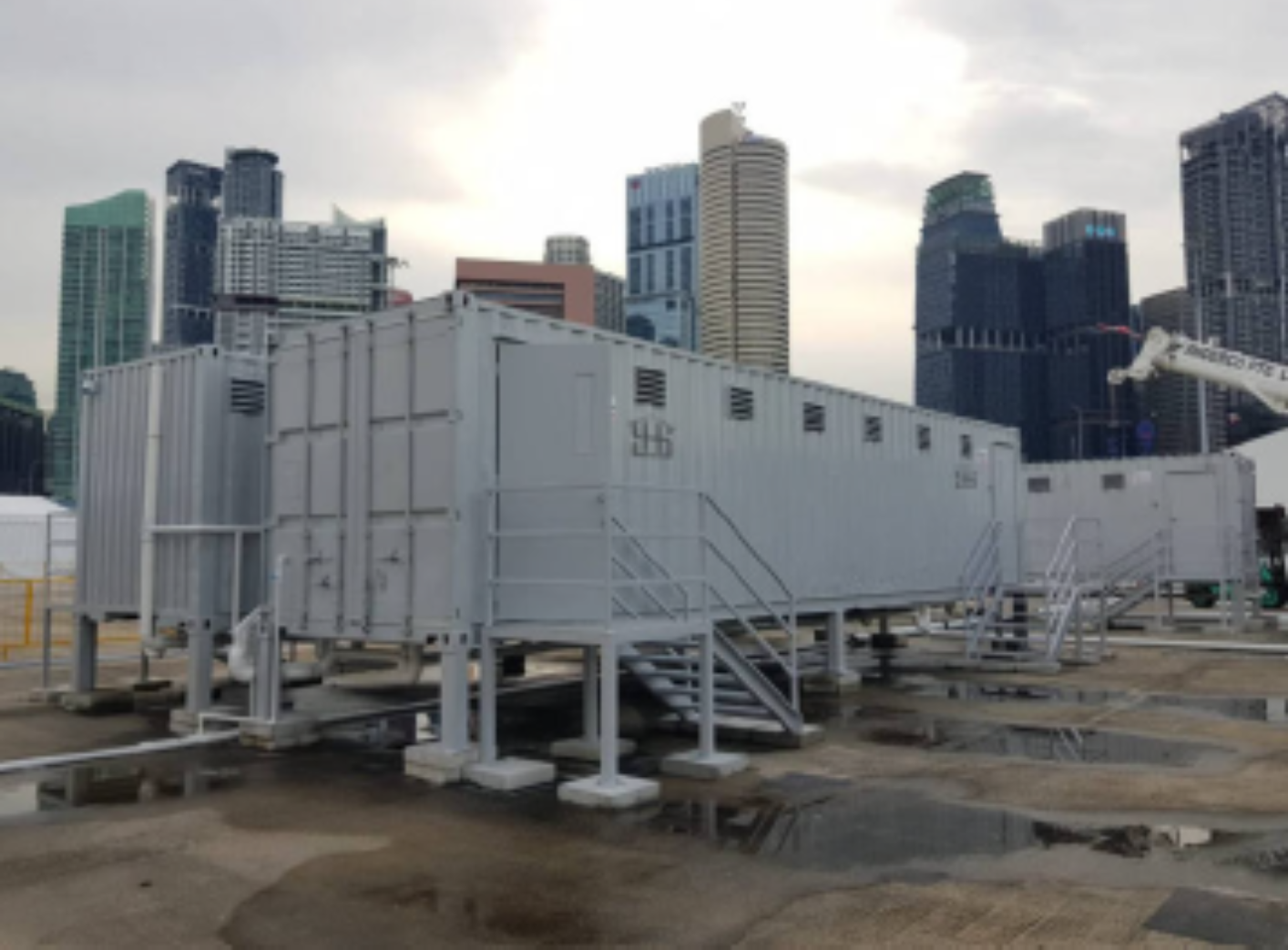 Container Manufacturing Company in Dubai